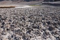 Close up of Badwater Basin. ItÃÂ is anÃÂ endorheic basinÃÂ inÃÂ Death Valley National Park (One of hottest places in the world), Cali Royalty Free Stock Photo